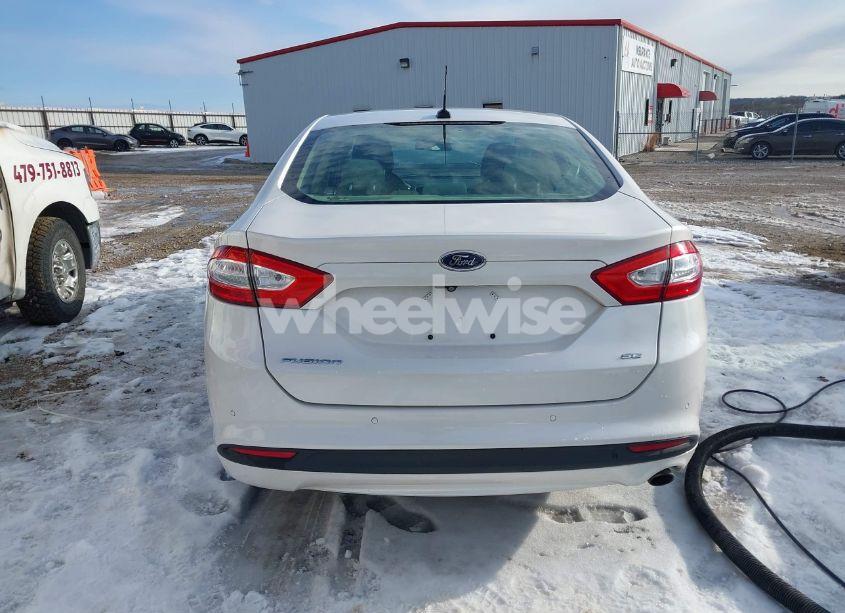 Photo 17 of 2016 Ford Fusion SE (VIN 3FA6P0H71GR190706)