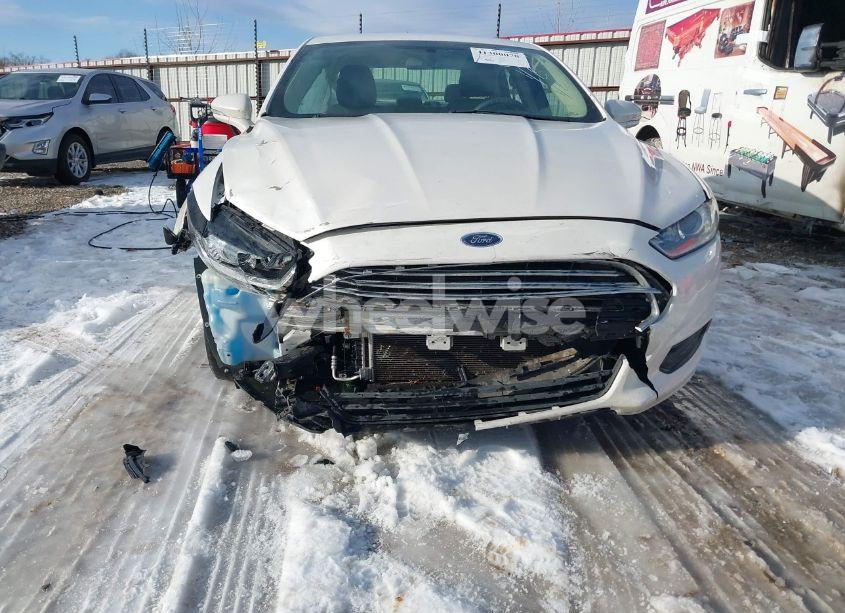 Photo 6 of 2016 Ford Fusion SE (VIN 3FA6P0H71GR190706)