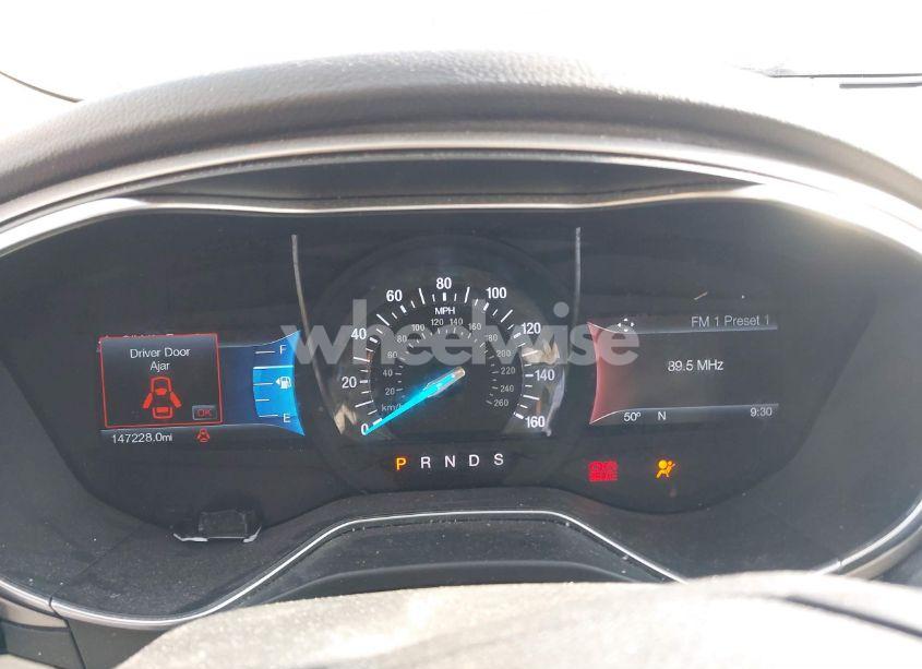 Photo 7 of 2016 Ford Fusion SE (VIN 3FA6P0H71GR190706)