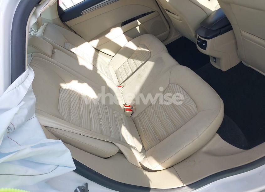 Photo 8 of 2016 Ford Fusion SE (VIN 3FA6P0H71GR190706)