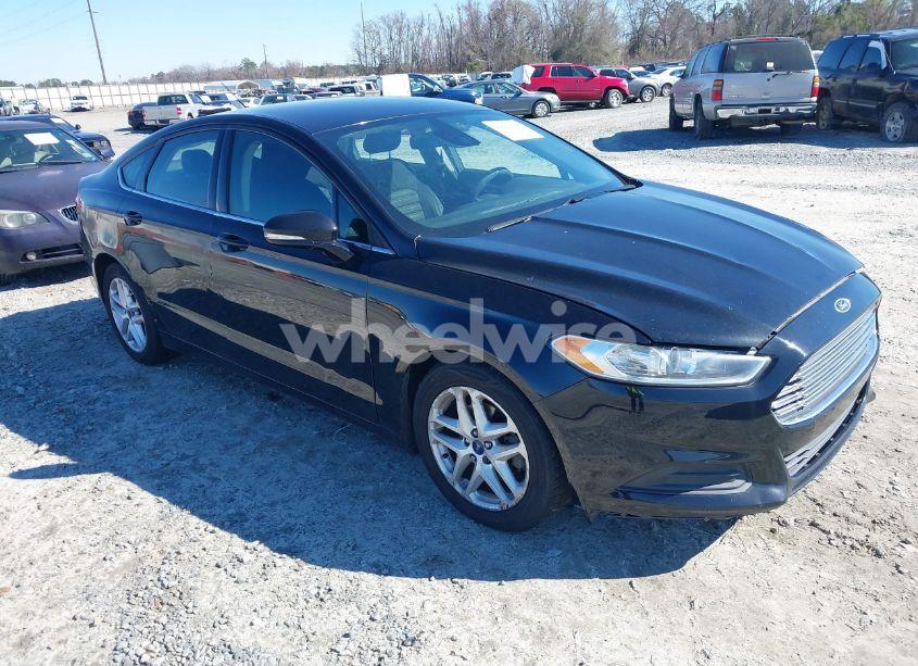 2016 Ford Fusion SE (VIN 3FA6P0H71GR199759) main photo