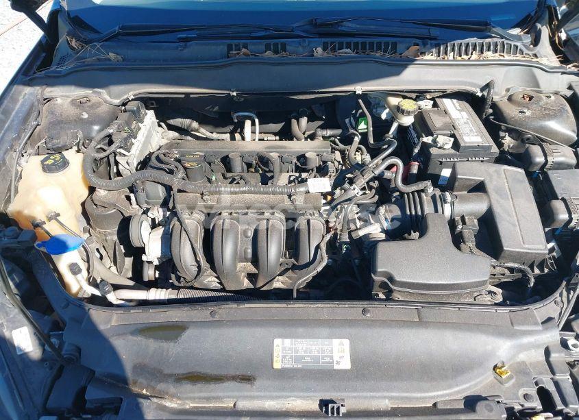 Photo 10 of 2016 Ford Fusion SE (VIN 3FA6P0H71GR199759)