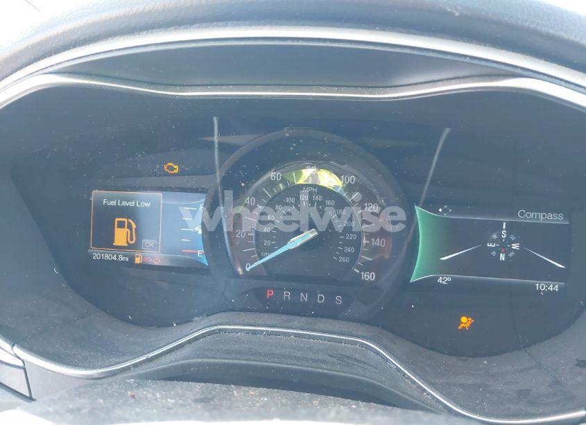 Photo 7 of 2016 Ford Fusion SE (VIN 3FA6P0H71GR199759)