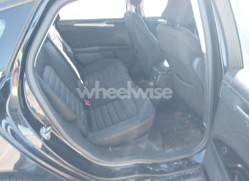 Photo 8 of 2016 Ford Fusion SE (VIN 3FA6P0H71GR199759)