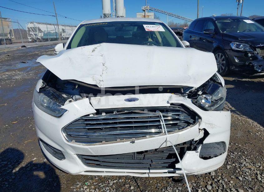 Photo 12 of 2016 Ford Fusion SE (VIN 3FA6P0H71GR210646)
