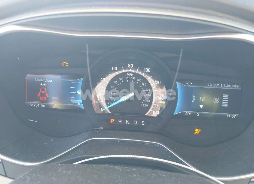 Photo 7 of 2016 Ford Fusion SE (VIN 3FA6P0H71GR210646)