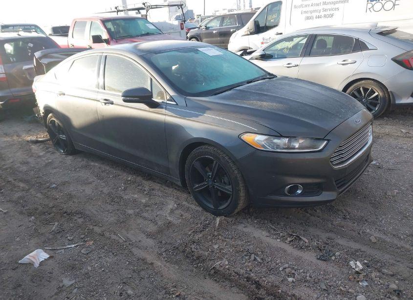 2016 Ford Fusion SE (VIN 3FA6P0H71GR237846) main photo