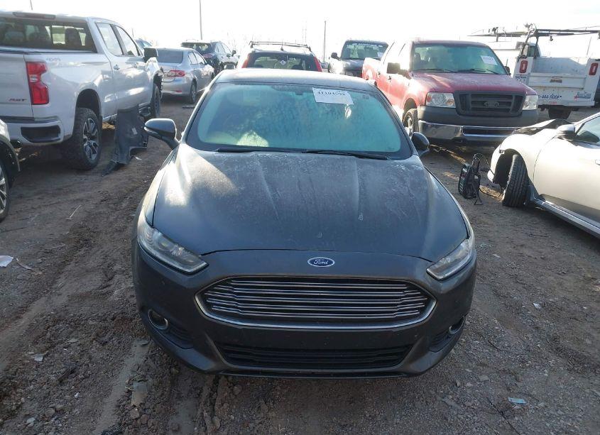 Photo 12 of 2016 Ford Fusion SE (VIN 3FA6P0H71GR237846)