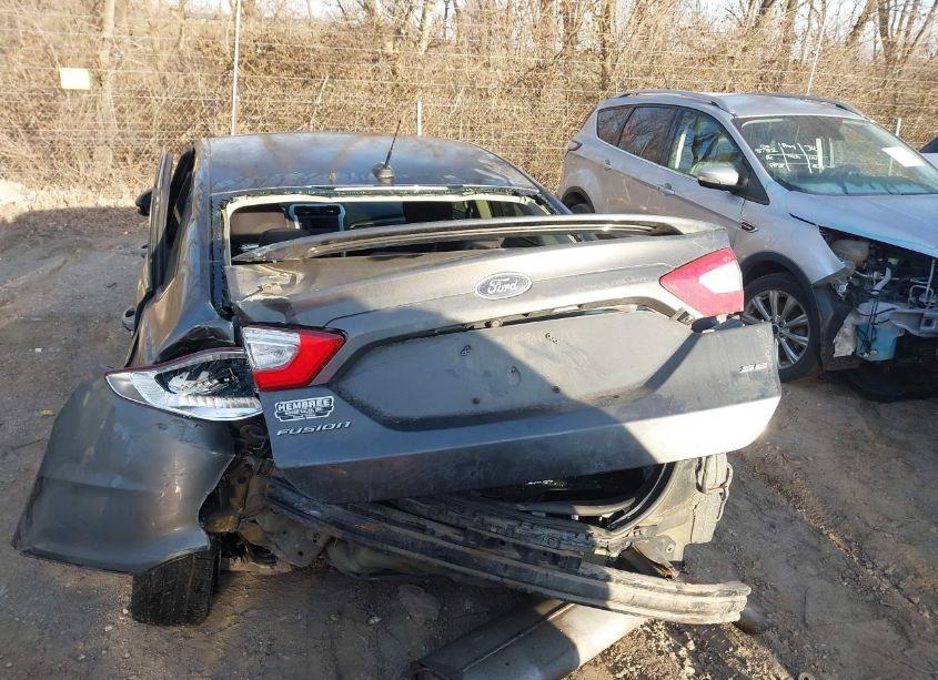 Photo 16 of 2016 Ford Fusion SE (VIN 3FA6P0H71GR237846)