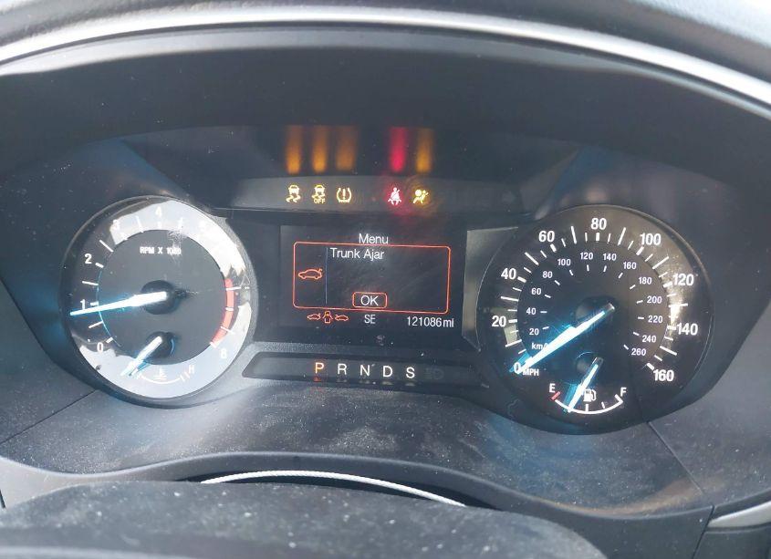 Photo 7 of 2016 Ford Fusion SE (VIN 3FA6P0H71GR237846)