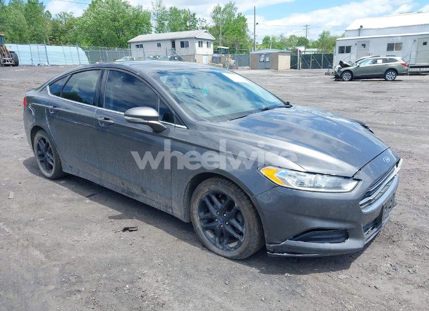 2016 Ford Fusion SE (VIN 3FA6P0H71GR238446) main photo