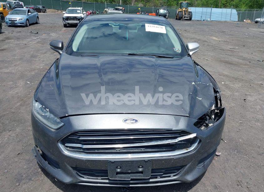 Photo 12 of 2016 Ford Fusion SE (VIN 3FA6P0H71GR238446)