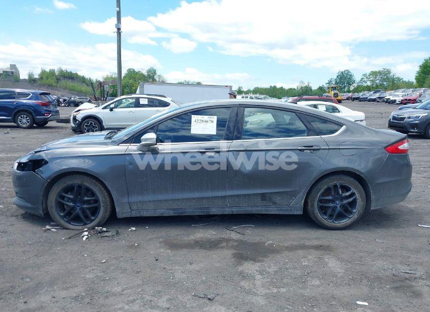 Photo 14 of 2016 Ford Fusion SE (VIN 3FA6P0H71GR238446)