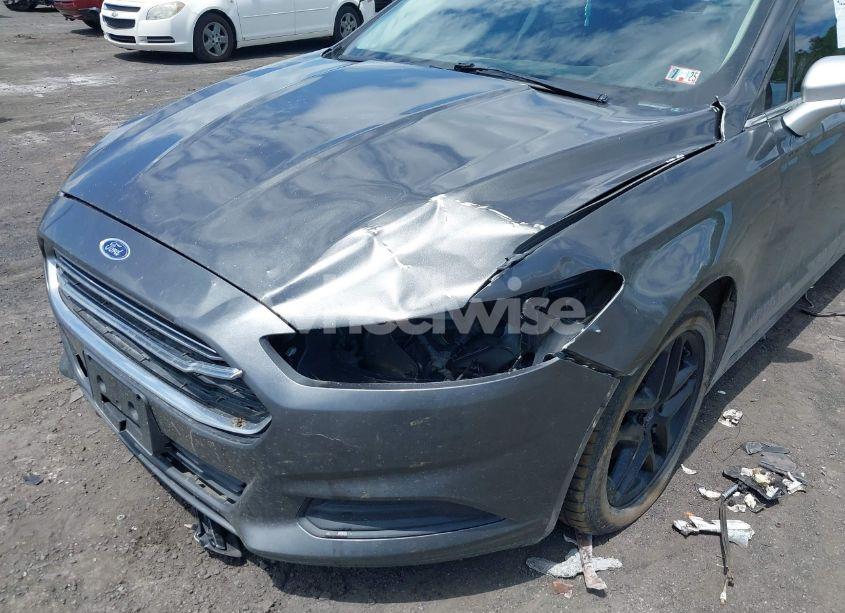 Photo 6 of 2016 Ford Fusion SE (VIN 3FA6P0H71GR238446)