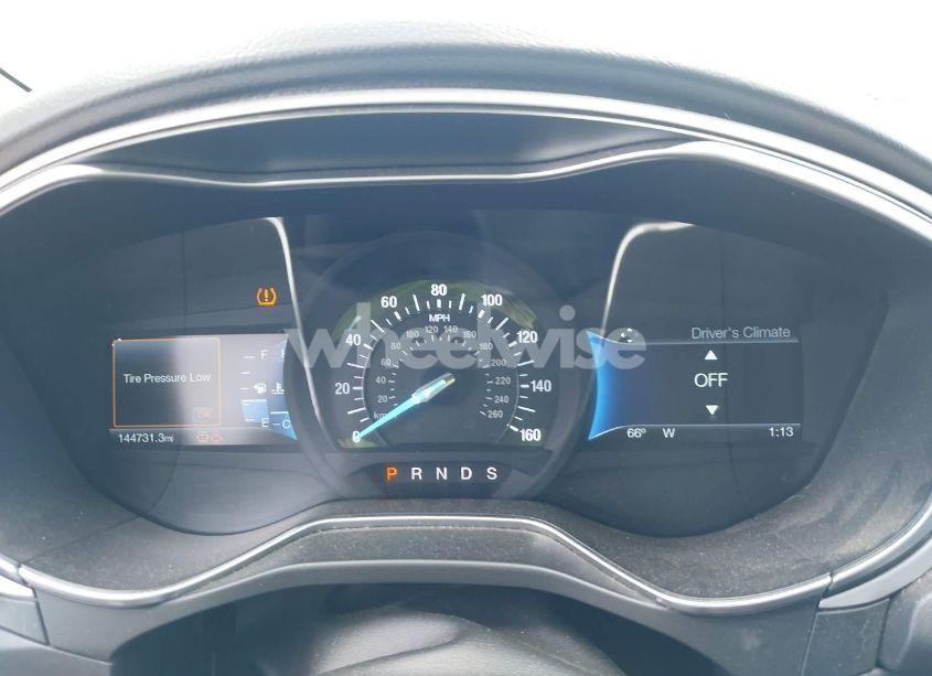 Photo 7 of 2016 Ford Fusion SE (VIN 3FA6P0H71GR238446)