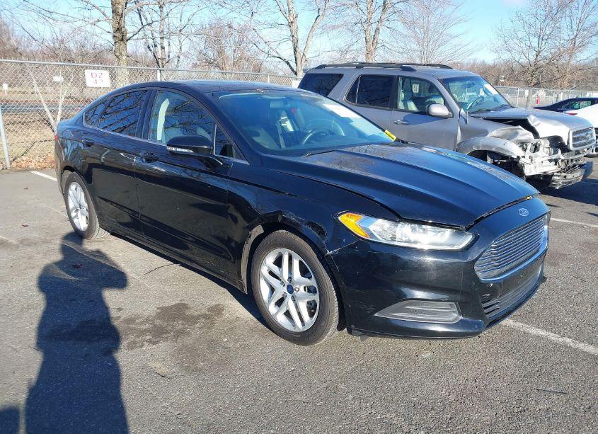 2016 Ford Fusion SE (VIN 3FA6P0H71GR242738) main photo