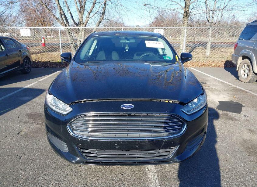 Photo 12 of 2016 Ford Fusion SE (VIN 3FA6P0H71GR242738)