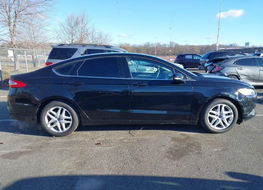 Photo 13 of 2016 Ford Fusion SE (VIN 3FA6P0H71GR242738)