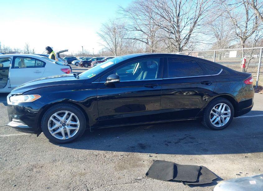 Photo 14 of 2016 Ford Fusion SE (VIN 3FA6P0H71GR242738)