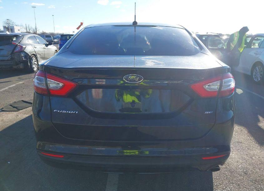 Photo 16 of 2016 Ford Fusion SE (VIN 3FA6P0H71GR242738)