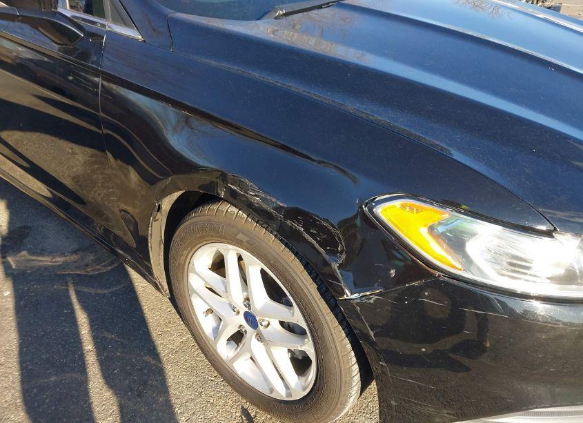 Photo 6 of 2016 Ford Fusion SE (VIN 3FA6P0H71GR242738)