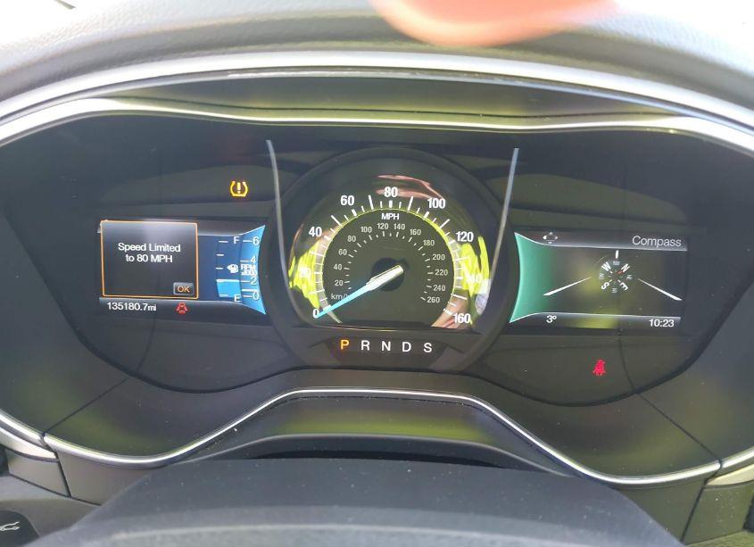 Photo 7 of 2016 Ford Fusion SE (VIN 3FA6P0H71GR242738)