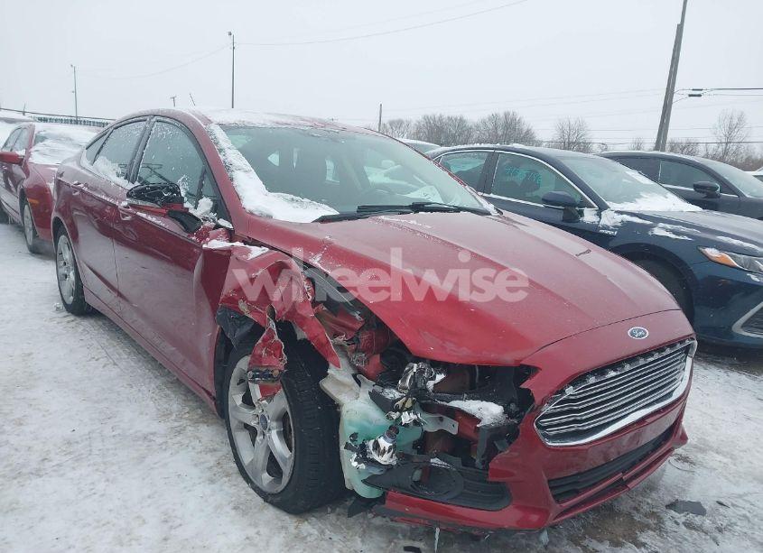 2016 Ford Fusion SE (VIN 3FA6P0H71GR253397) main photo