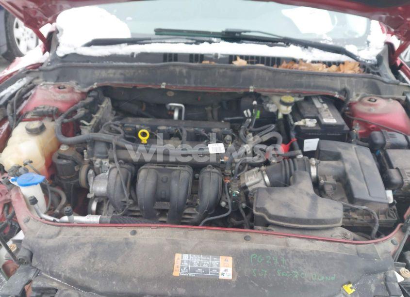 Photo 10 of 2016 Ford Fusion SE (VIN 3FA6P0H71GR253397)