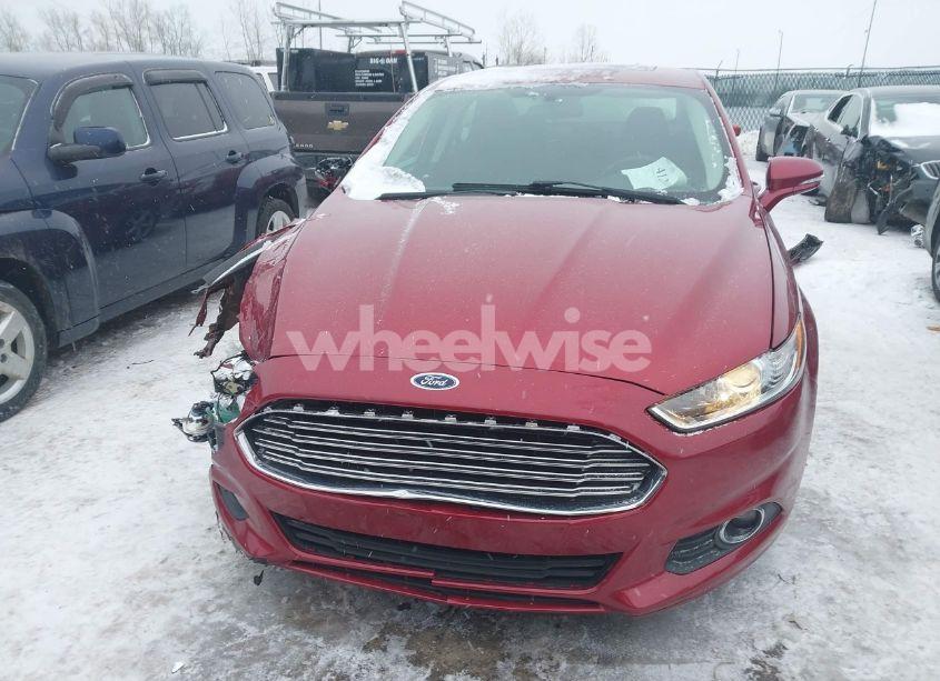 Photo 13 of 2016 Ford Fusion SE (VIN 3FA6P0H71GR253397)