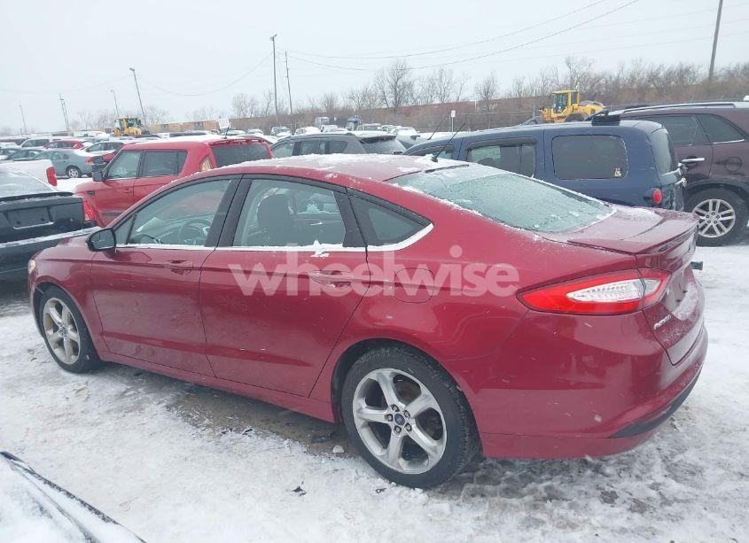 Photo 15 of 2016 Ford Fusion SE (VIN 3FA6P0H71GR253397)