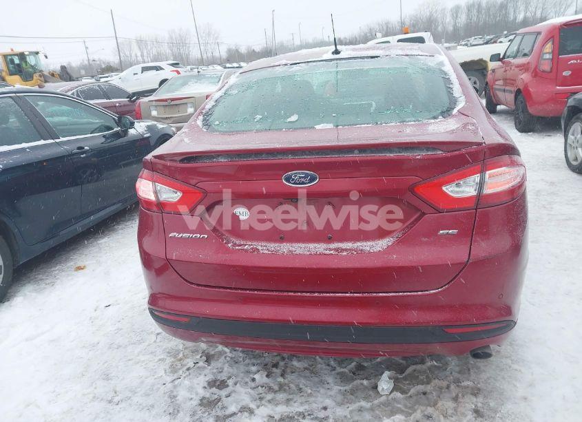 Photo 17 of 2016 Ford Fusion SE (VIN 3FA6P0H71GR253397)