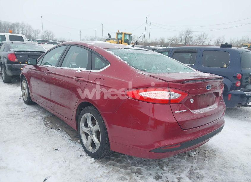 Photo 3 of 2016 Ford Fusion SE (VIN 3FA6P0H71GR253397)