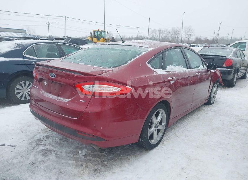 Photo 4 of 2016 Ford Fusion SE (VIN 3FA6P0H71GR253397)
