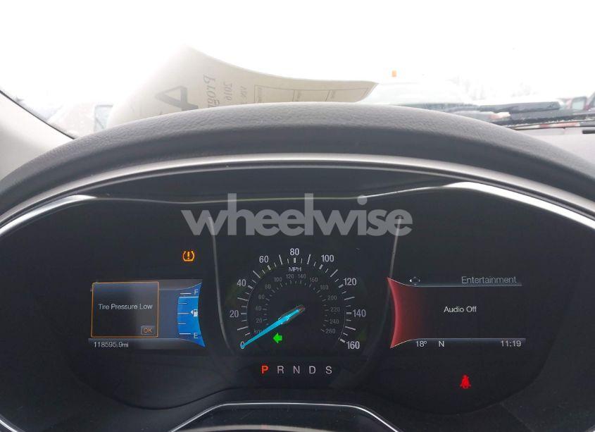 Photo 7 of 2016 Ford Fusion SE (VIN 3FA6P0H71GR253397)