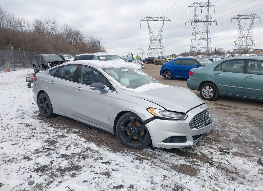 2016 Ford Fusion SE (VIN 3FA6P0H71GR273231) main photo