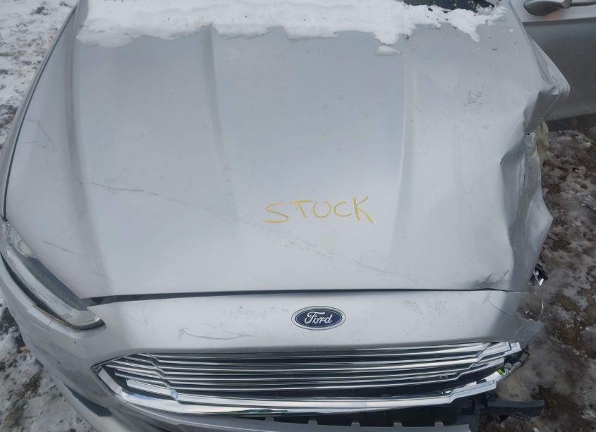 Photo 10 of 2016 Ford Fusion SE (VIN 3FA6P0H71GR273231)