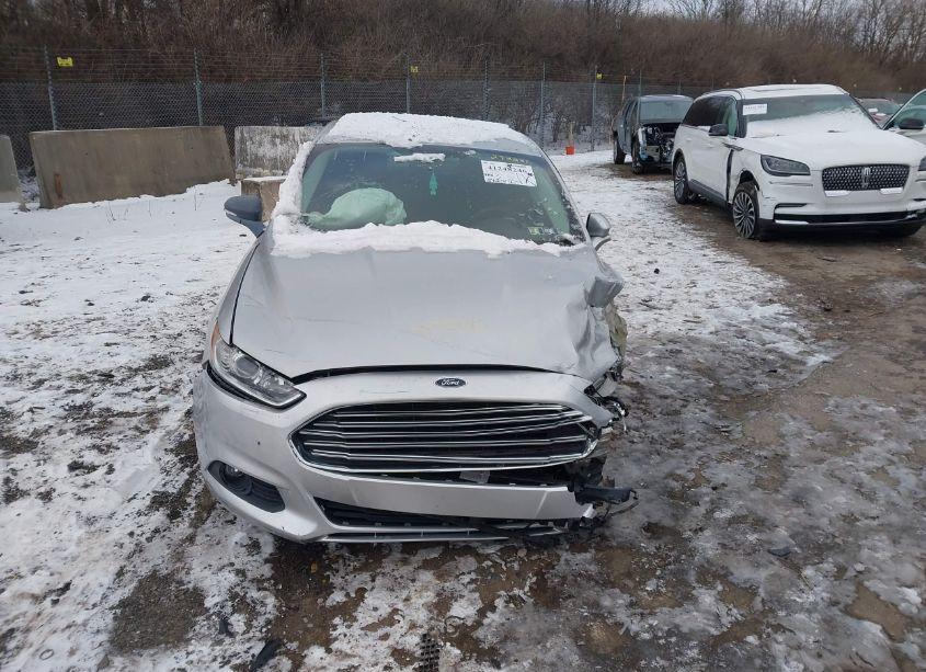 Photo 12 of 2016 Ford Fusion SE (VIN 3FA6P0H71GR273231)