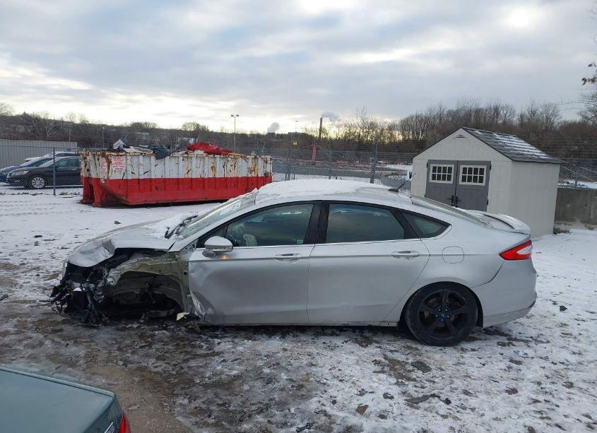 Photo 14 of 2016 Ford Fusion SE (VIN 3FA6P0H71GR273231)