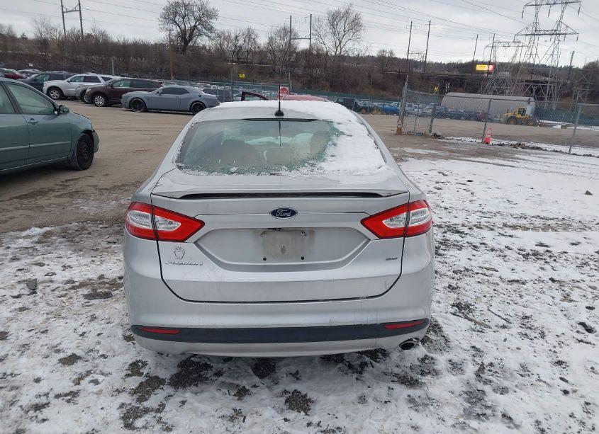 Photo 16 of 2016 Ford Fusion SE (VIN 3FA6P0H71GR273231)
