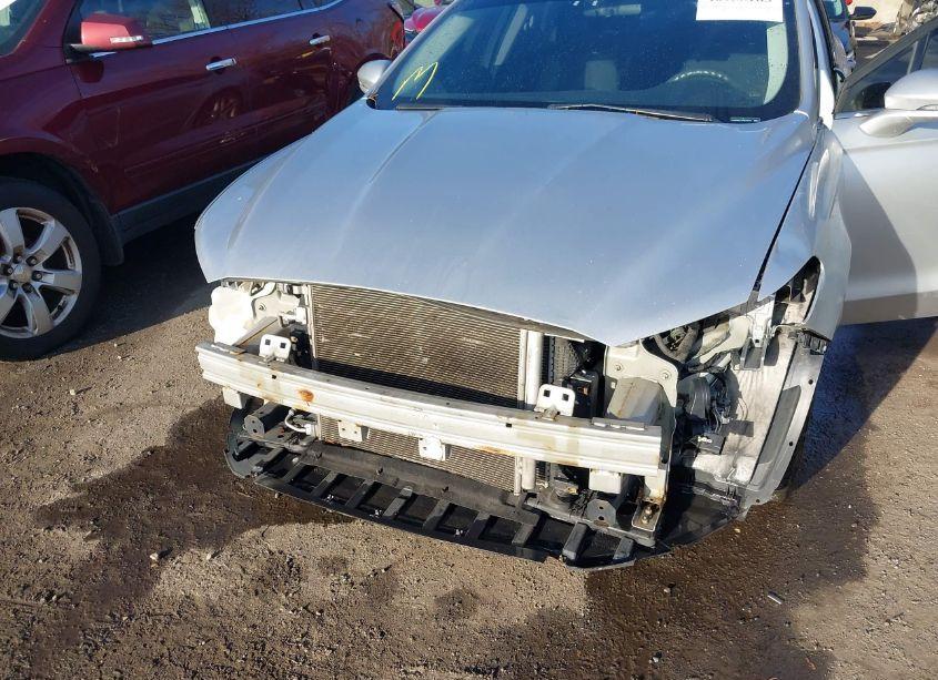 Photo 6 of 2016 Ford Fusion SE (VIN 3FA6P0H71GR275741)