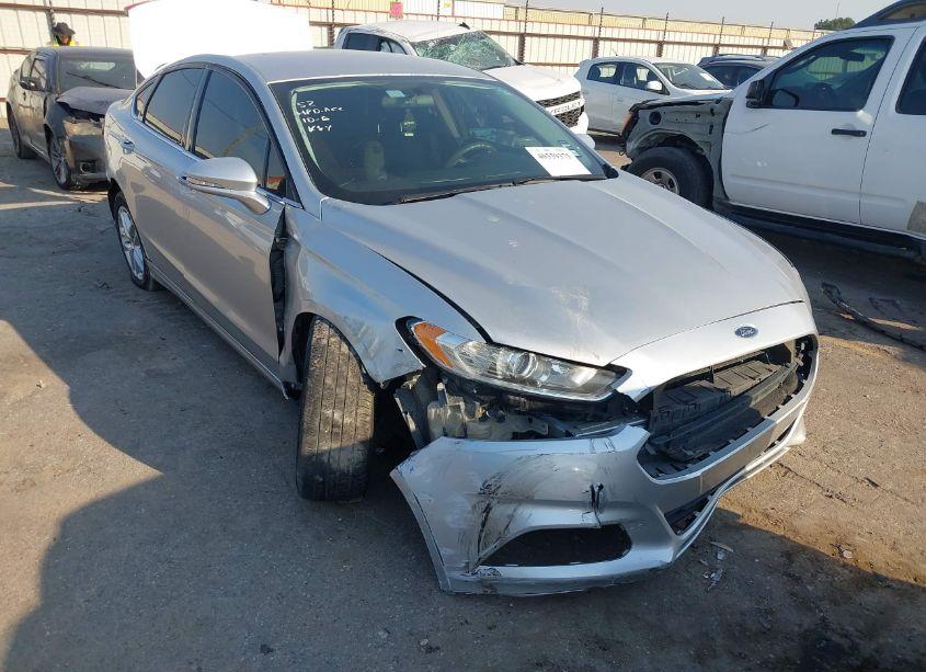 2016 Ford Fusion SE (VIN 3FA6P0H71GR283340) main photo