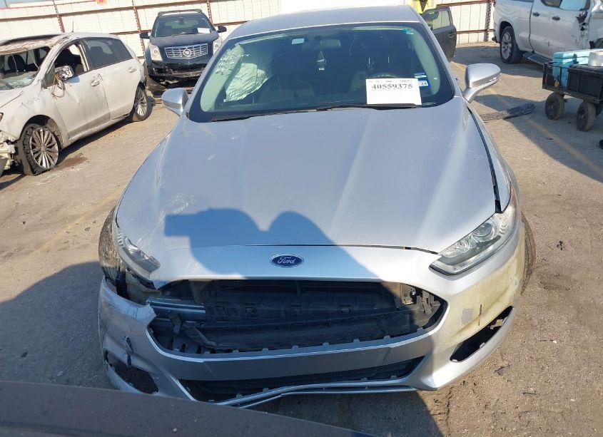 Photo 13 of 2016 Ford Fusion SE (VIN 3FA6P0H71GR283340)