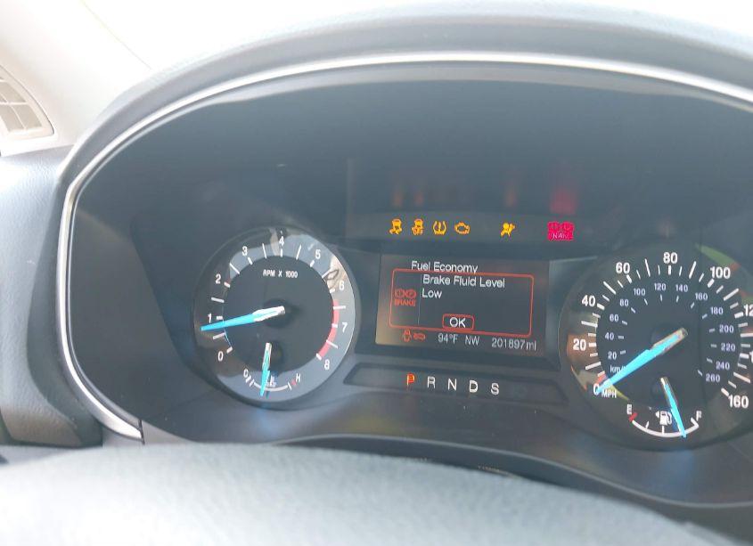 Photo 7 of 2016 Ford Fusion SE (VIN 3FA6P0H71GR283340)