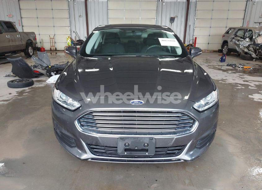 Photo 13 of 2016 Ford Fusion SE (VIN 3FA6P0H71GR290465)