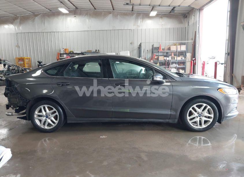 Photo 14 of 2016 Ford Fusion SE (VIN 3FA6P0H71GR290465)