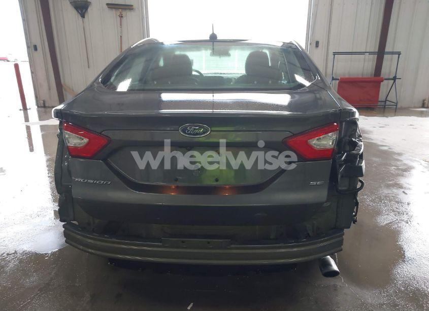 Photo 17 of 2016 Ford Fusion SE (VIN 3FA6P0H71GR290465)
