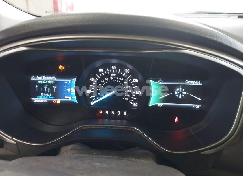 Photo 7 of 2016 Ford Fusion SE (VIN 3FA6P0H71GR290465)