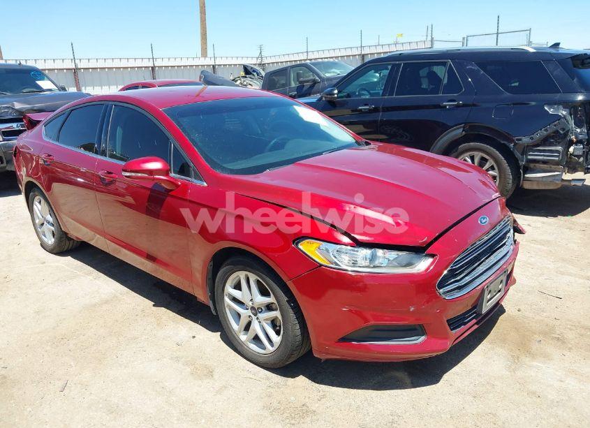 2016 Ford Fusion SE (VIN 3FA6P0H71GR303957) main photo