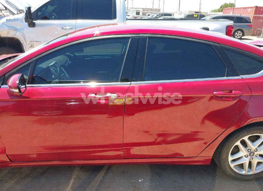 Photo 14 of 2016 Ford Fusion SE (VIN 3FA6P0H71GR303957)