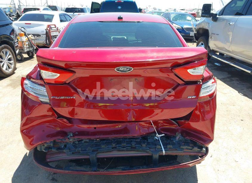 Photo 16 of 2016 Ford Fusion SE (VIN 3FA6P0H71GR303957)